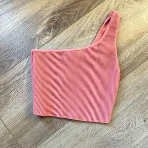 aritzia ribbed top